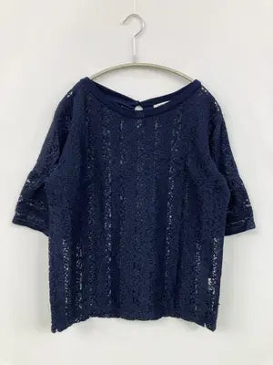 GLOBAL WORK/グローバルワーク/Tシャツ/カットソー/トップス/ネイビー/L