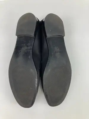 ZARA BASIC/ザラベーシック/ローファー/シューズ/ブラック/37