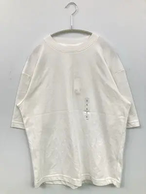 UNIQLO/ユニクロ/Tシャツ/カットソー/トップス/ホワイト/S