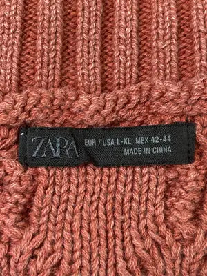 ZARA/ザラ/ベスト/トップス/レッド/L-XL
