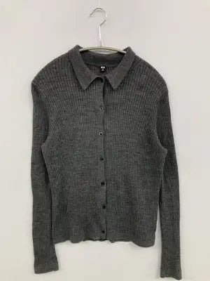 UNIQLO/ユニクロ/Tシャツ/カットソー/トップス/グレー/XL