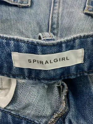 SPIRALGIRL/スパイラルガール/デニムパンツ/パンツ/ブルー/S