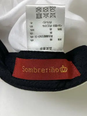Sombrerino/ハンチング/ベレー帽/帽子/ベージュ