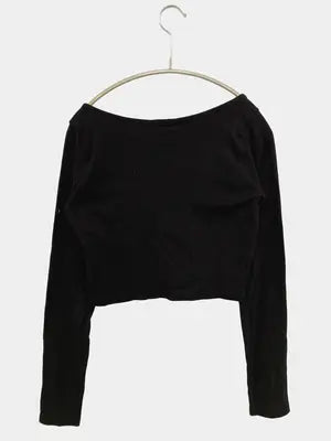 LYDIA/リディア/Tシャツ/カットソー/トップス/ブラック
