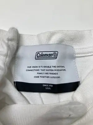 Coleman/コールマン/Tシャツ/カットソー/トップス/ホワイト/L