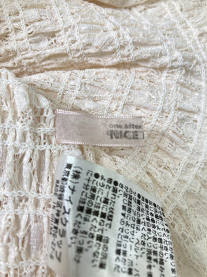 NICE CLAUP/ナイスクラップ/その他トップス/トップス/アイボリー/F