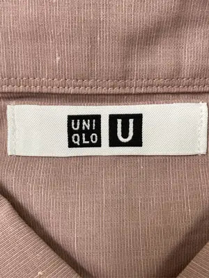 UNIQLO U/ユニクロユー/シャツ/ブラウス/トップス/ピンク/L