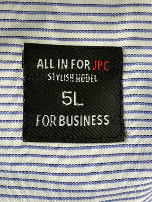ALL IN FOR JPC/ビジネスシャツ/トップス/ブルー/5L