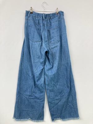 デニムパンツ/パンツ/ブルー/M