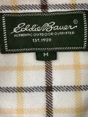 Eddie Bauer/エディーバウアー/シャツ/ブラウス/トップス/アイボリー/M