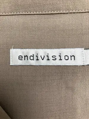 endivision/シャツ/ブラウス/トップス/ベージュ/LL