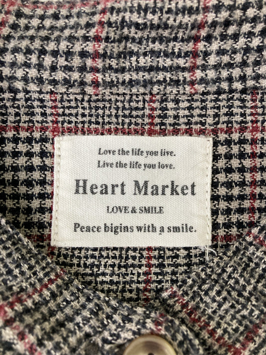 HEART MARKET/ハートマーケット/シャツワンピース/ワンピース/ドレス/ブラウン/F