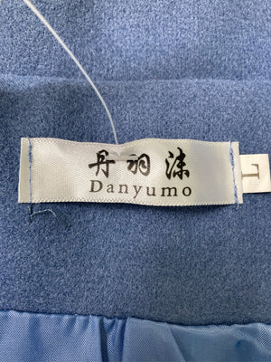 Danyumo/カーディガン/ボレロ/トップス/ブルー/L