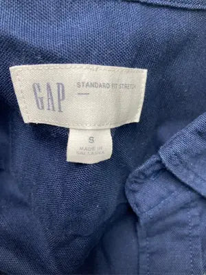 GAP/ギャップ/シャツ/ブラウス/トップス/ネイビー/S