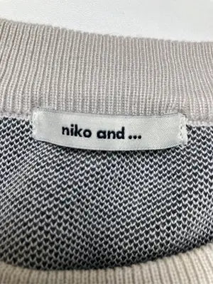 niko and .../ニコアンド/スウェット/トップス/グレー/F