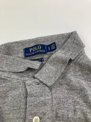Polo Ralph Lauren/ポロラルフローレン/ポロシャツ/トップス/グレー/L