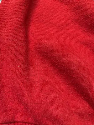 スウェット/トップス/レッド/M