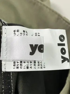 yolo/ヨロ/カーゴパンツ/パンツ/カーキ/L