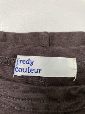 fredy couleur/ノースリーブ/トップス/ブラウン/38