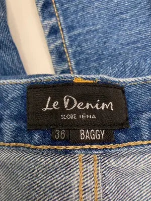Le Denim/ルデニム/デニムパンツ/パンツ/ブルー/36
