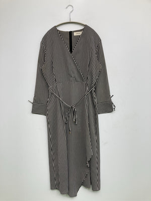 mila owen/ミラオーウェン/シャツワンピース/ワンピース/ドレス/ブラック