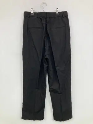 UNIQLO/ユニクロ/スラックス/パンツ/ブラック/XL