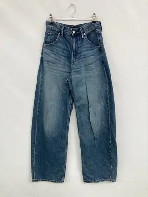UNIQLO JEANS/ユニクロジーンズ/デニムパンツ/パンツ/ブルー/22 (56cm)