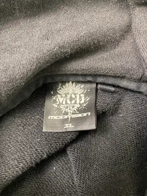MCDIVISION/パーカー/トップス/ブラック/XL
