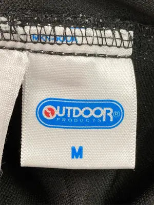 OUTDOOR PRODUCTS/ジャージ/トラックパンツ/パンツ/ブラック/M