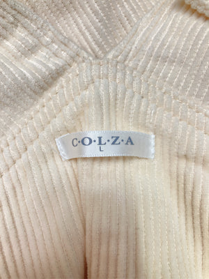 COLZA/コルザ/サロペット/オーバーオール/オールインワン・サロペット/アイボリー/L