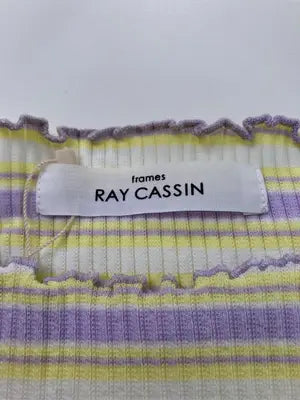 Ray Cassin/レイカズン/Tシャツ/カットソー/トップス/イエロー/F
