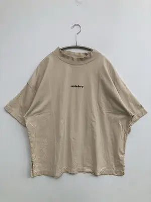 canterbury/カンタベリー/Tシャツ/カットソー/トップス/ベージュ/L