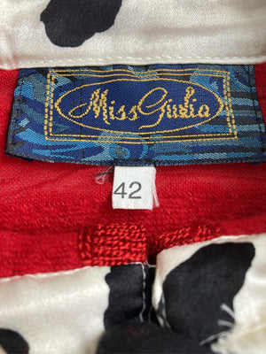 Miss Julio/ニット/セーター/トップス/レッド/42