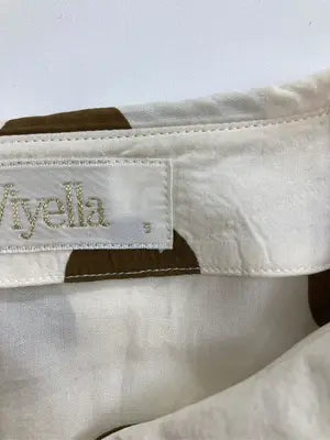 Viyella/シャツ/ブラウス/トップス/ホワイト/S