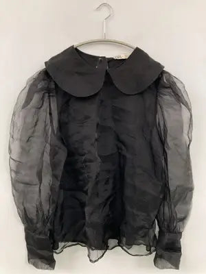 ZARA/ザラ/シャツ/ブラウス/トップス/ブラック/M