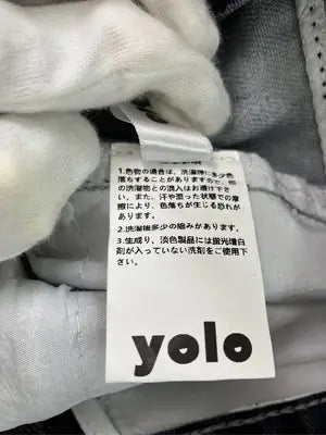 yolo/ヨロ/デニムパンツ/パンツ/ブルー/L
