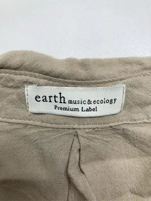 earth music&ecology/アースミュージックアンドエコロジー/シャツ/ブラウス/トップス/ベージュ/F