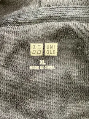 UNIQLO/ユニクロ/パーカー/トップス/ネイビー/XL