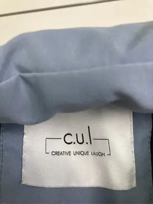 c.u.l/シーユーエル/ダウンジャケット/コート/ジャケット/アウター/ブルー/XL