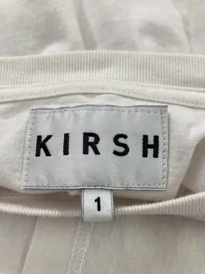 KIRSH/キルシー/Tシャツ/カットソー/トップス/アイボリー/1