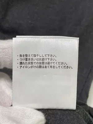 FIRST DOWN/ファーストダウン/Tシャツ/カットソー/トップス/グレー/LL