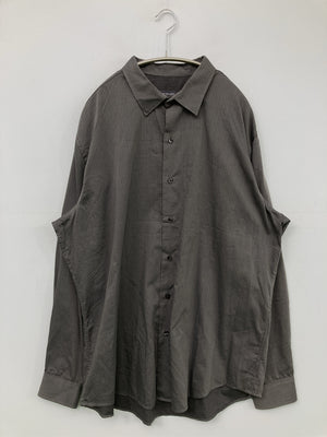 VAN HEUSEN/ヴァンヒューゼン/シャツ/ブラウス/トップス/グレー/XL