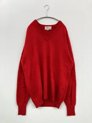 Balmore/ニット/セーター/トップス/レッド/122cm   48"