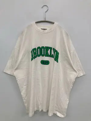 BASQUE/バスク/Tシャツ/カットソー/トップス/ホワイト/F