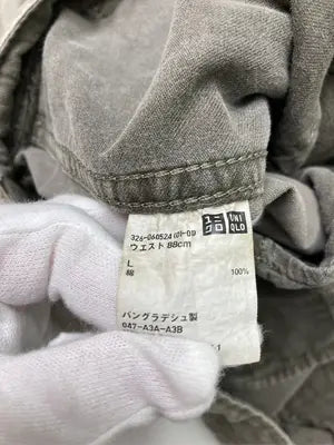 UNIQLO/ユニクロ/カーゴパンツ/パンツ/カーキ/L