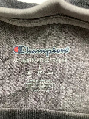 Champion/チャンピオン/Tシャツ/カットソー/トップス/ブラック/L