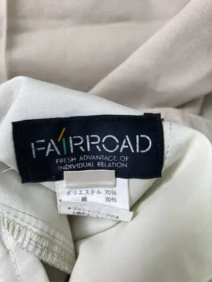 FAIRROAD/チノパンツ/パンツ/ベージュ/W76