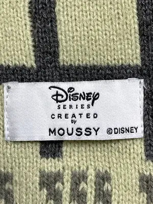 MOUSSY/マウジー/マフラー/ファッション雑貨/ライトグリーン