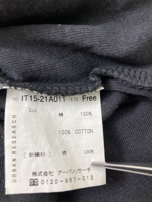 ITEMS/アイテムズ/タンクトップ/トップス/ブラック/Free