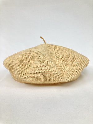 topkapi/ハンチング/ベレー帽/帽子/ベージュ/56〜57.5cm